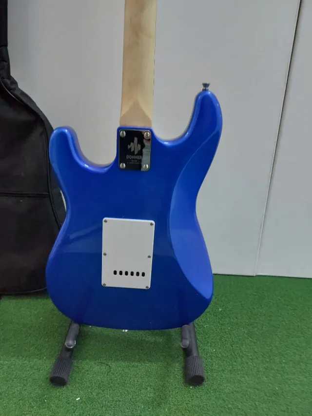 ✅️Guitarra Elétrica Donner Azul