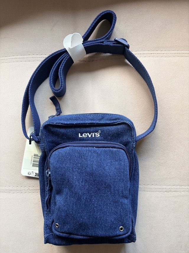 Bolso Levi's hombre azul