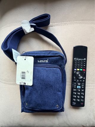 Bolso Levi's hombre azul
