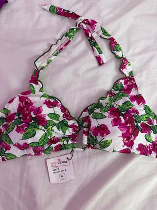 Top bikini BERTA floral