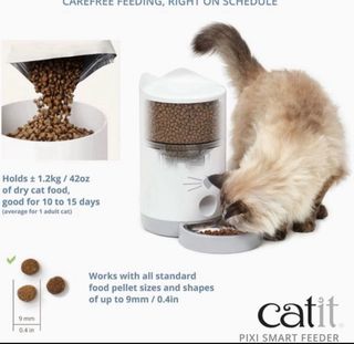Catit Pix Mangiatoia per gatti smart 1.2Kg