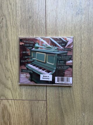 Taylor Swift CD The Life of a Showgirl acústico