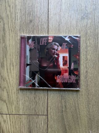 Taylor Swift CD The Life of a Showgirl acústico