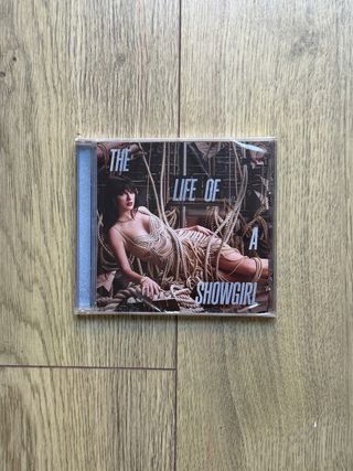 Taylor Swift CD The Life of a Showgirl acústico