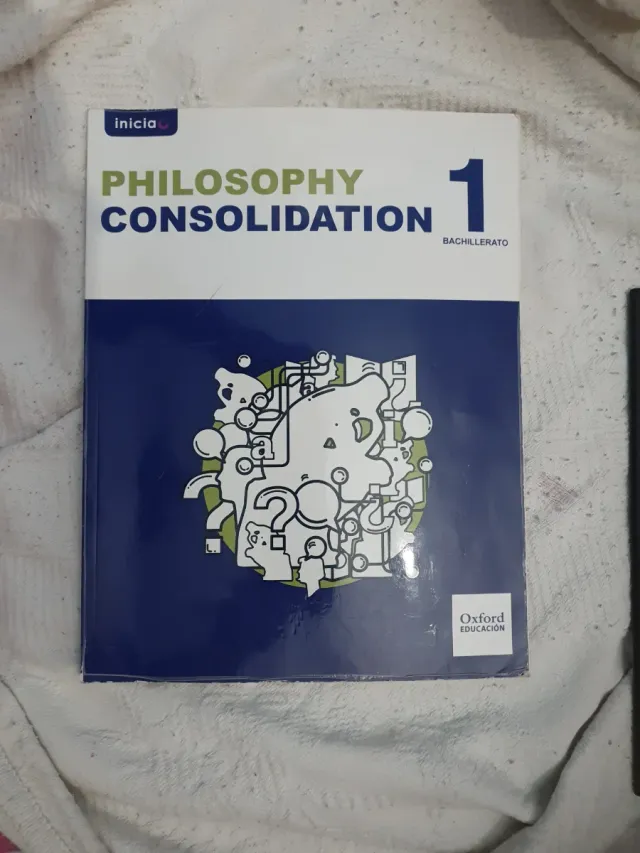 Inicia Philosophy 1.º Bachillerato Student's Book
