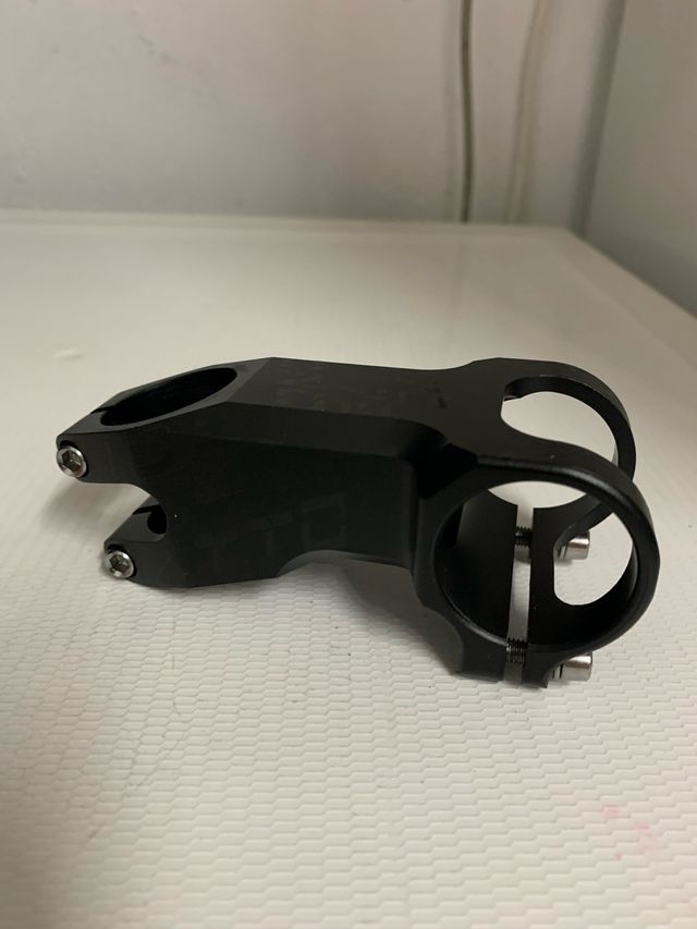 Potencia Zitto 70mm -17° Negra