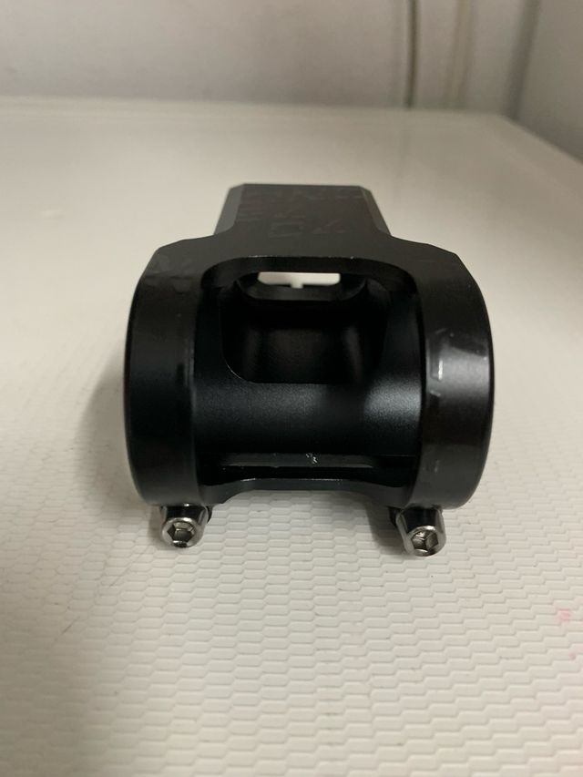 Potencia Zitto 70mm -17° Negra