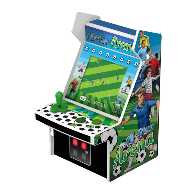 Consola Micro Player Pro All Star Arena My Arcade 307 juegos