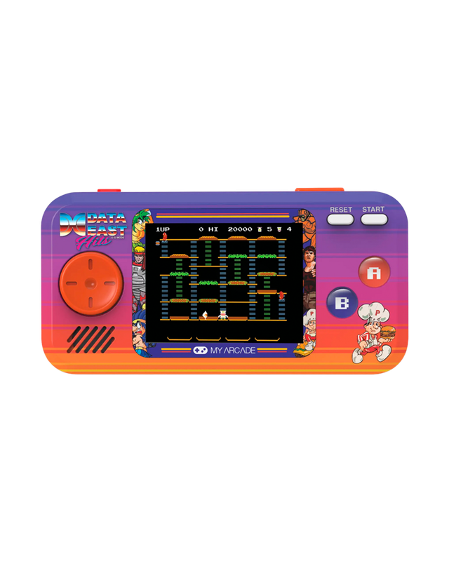Consola Pocket Player Pro Data East Hits My Arcade 308 Juegos