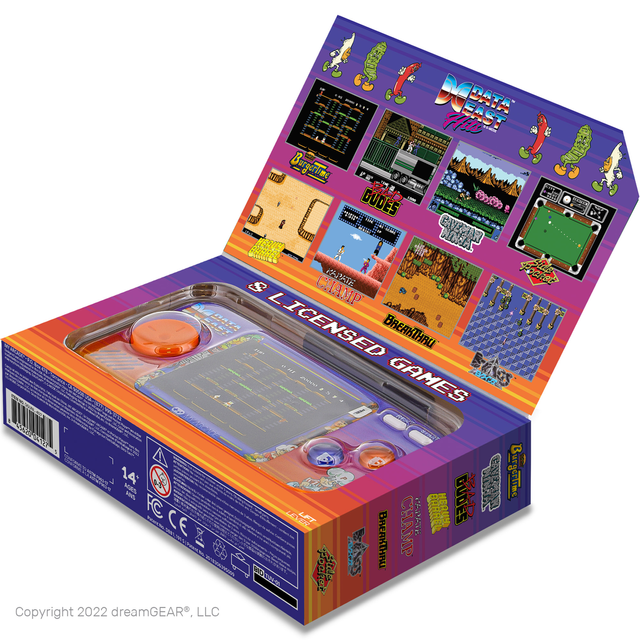 Consola Pocket Player Pro Data East Hits My Arcade 308 Juegos