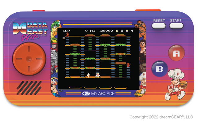 Consola Pocket Player Pro Data East Hits My Arcade 308 Juegos