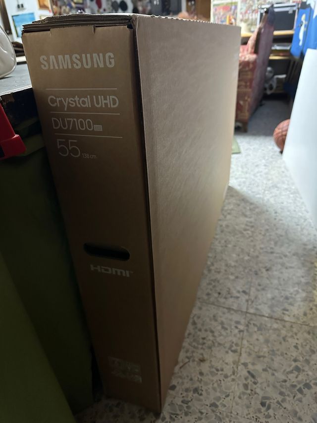 Samsung Crystal UHD DU7100 55