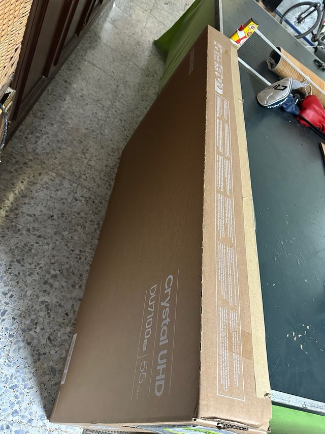 Samsung Crystal UHD DU7100 55