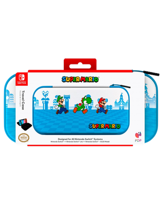 Funda de Viaje Super Mario Escape con Licencia Oficial Nintendo