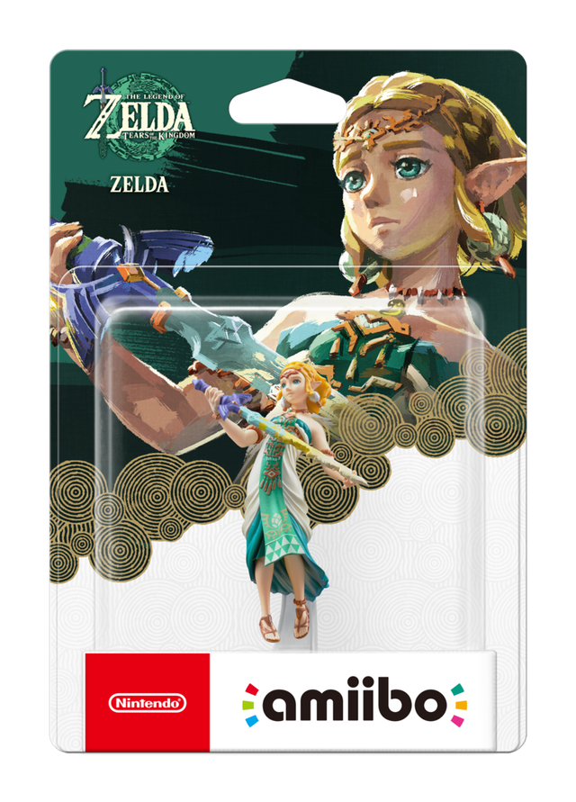 Figura Amiibo Zelda - Colección Zelda Tears of the Kingdom