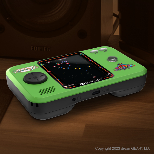 Consola Pocket Player Pro Galaga My Arcade