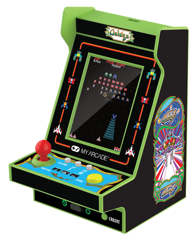 Consola Nano Player Galaga My Arcade 2 Juegos