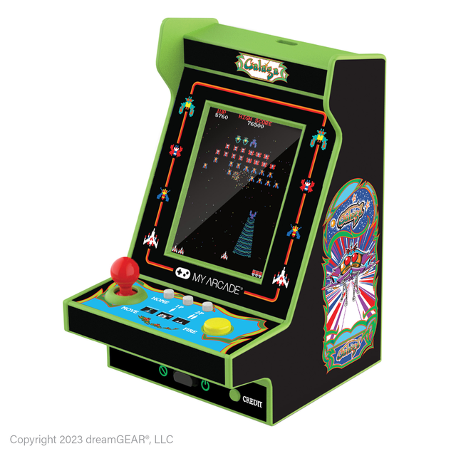 Consola Nano Player Galaga My Arcade 2 Juegos