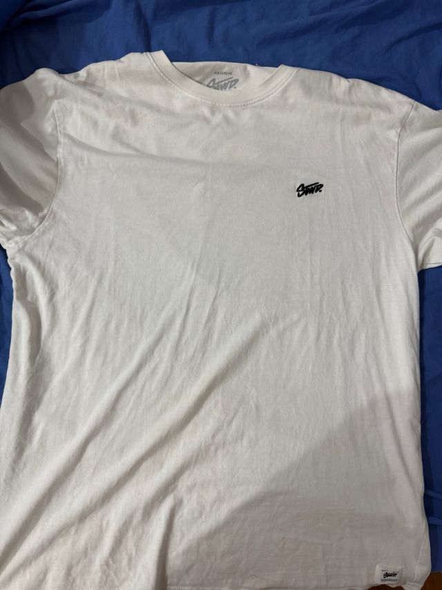 Camiseta STWD Talla L Blanca