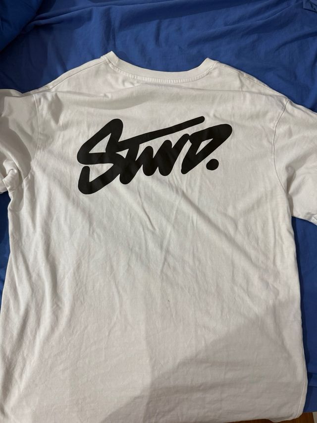Camiseta STWD Talla L Blanca