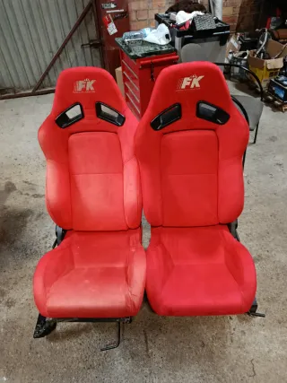 Semibaquet reclinables FK