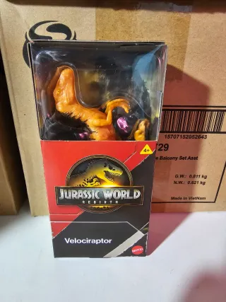 Jurassic World Velociraptor Mattel