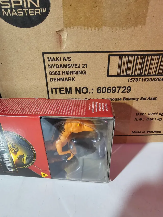 Jurassic World Velociraptor Mattel