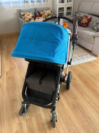 Silla de paseo Bugaboo azul