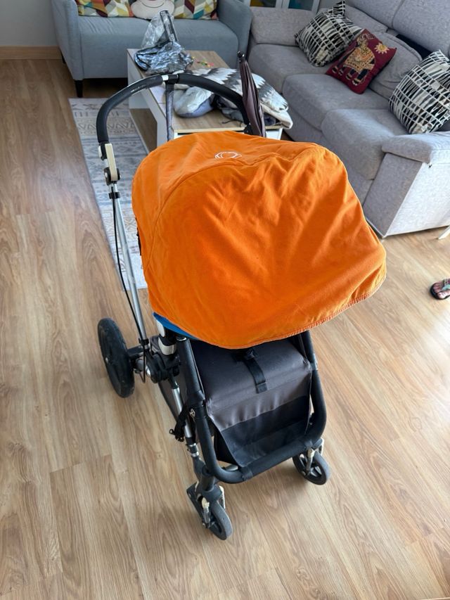 Silla de paseo Bugaboo azul