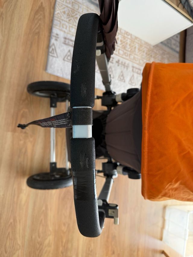 Silla de paseo Bugaboo azul