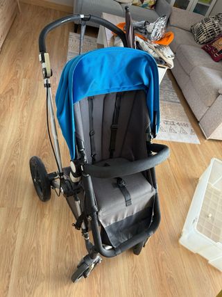Silla de paseo Bugaboo azul