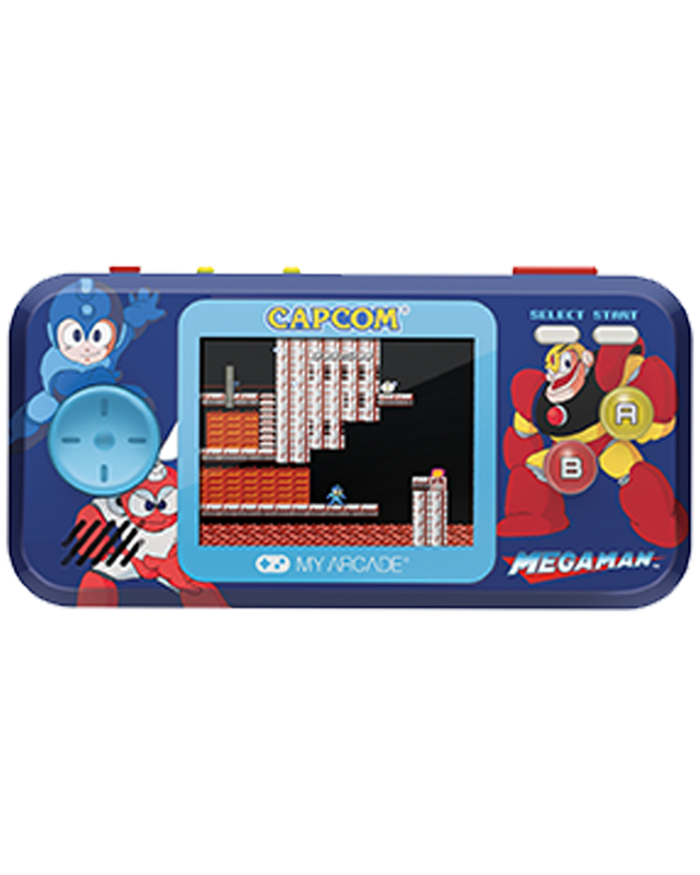 Consola Pocket Player Pro Mega Man My Arcade 6 Juegos
