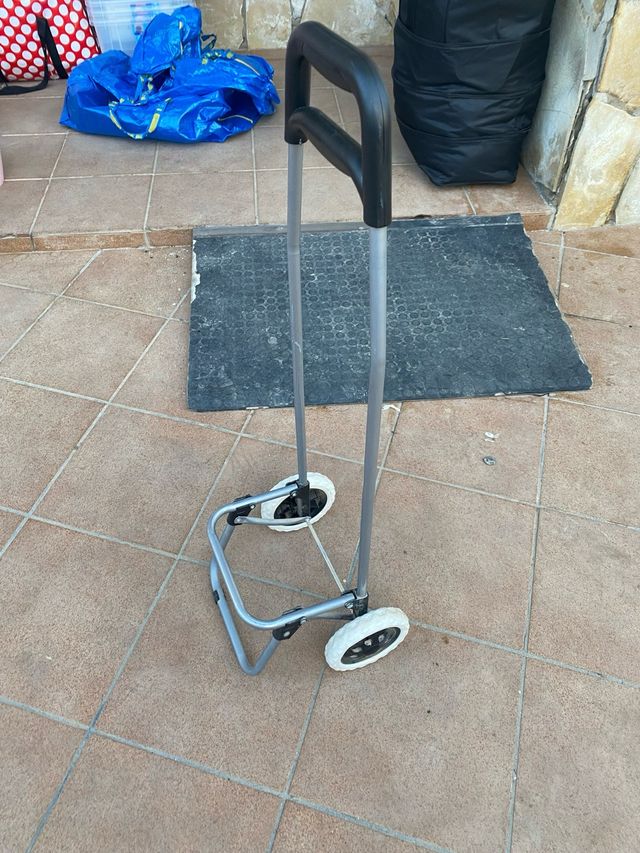 Struttura Carrello Acquisti in Metallo