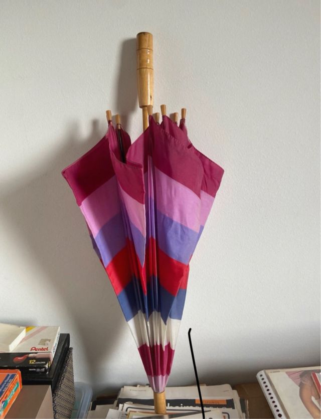 Dos paraguas vintage