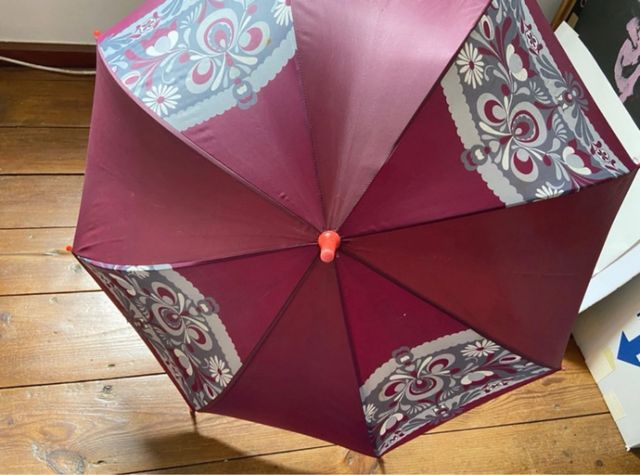 Dos paraguas vintage