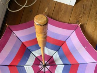 Dos paraguas vintage