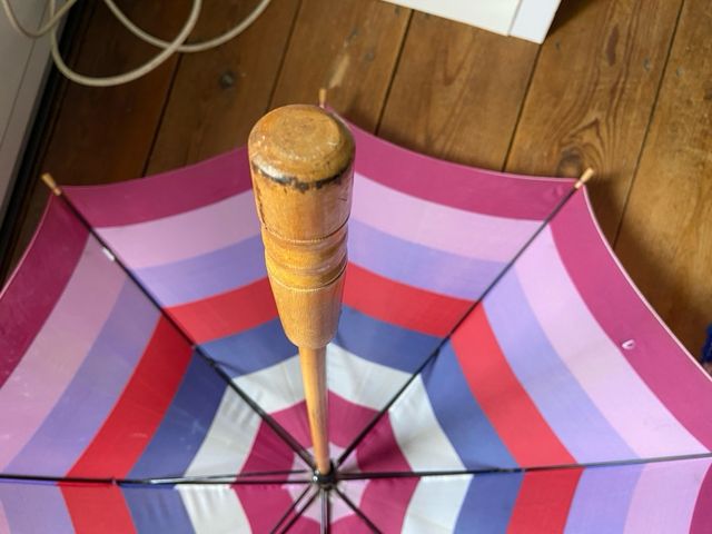 Dos paraguas vintage