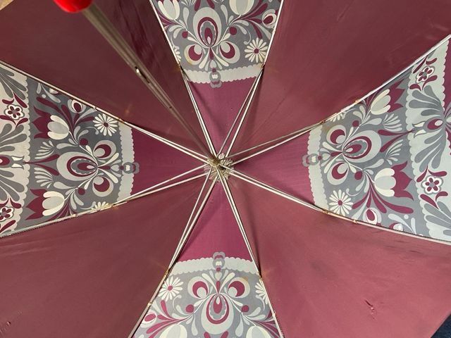 Dos paraguas vintage