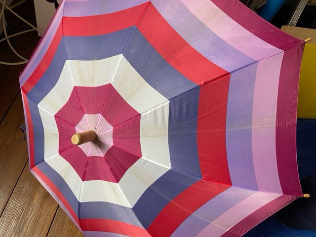 Dos paraguas vintage