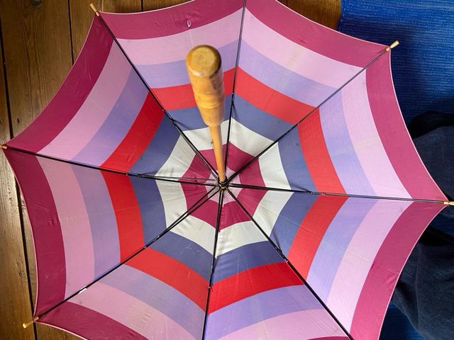 Dos paraguas vintage