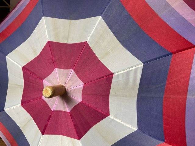 Dos paraguas vintage