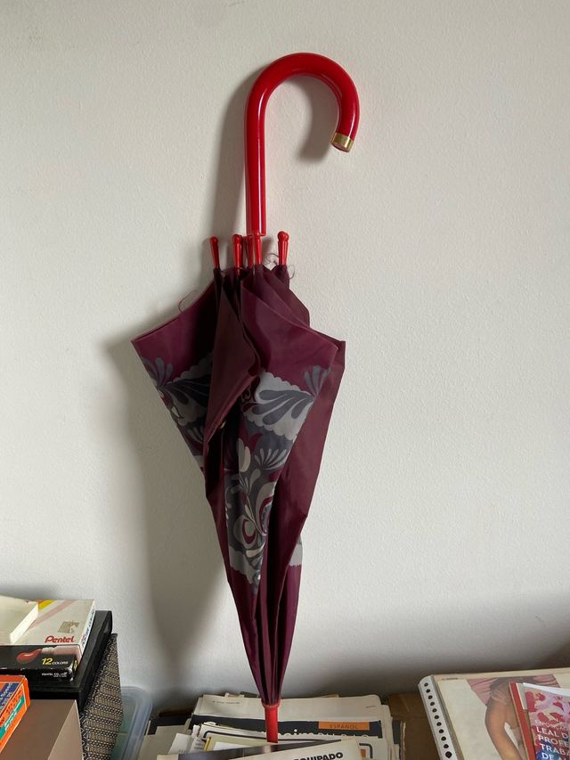 Dos paraguas vintage