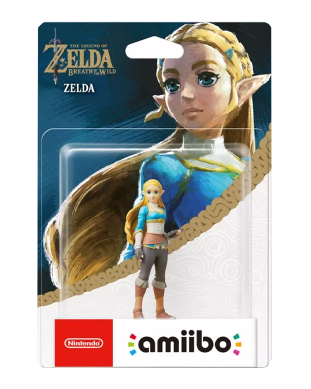 Figura Amiibo Zelda Scholar (Serie Zelda)