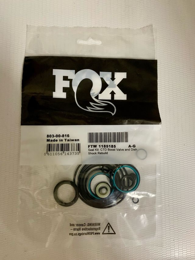 Kit Juntas Amortiguador Fox CTD