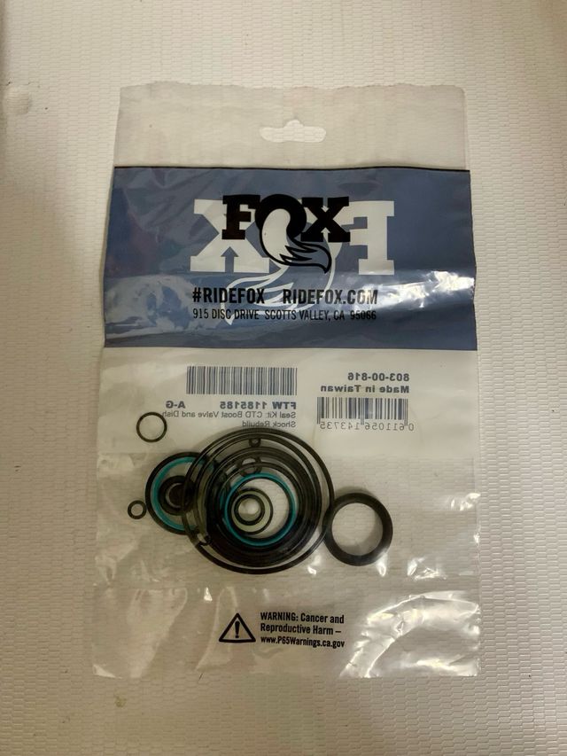 Kit Juntas Amortiguador Fox CTD
