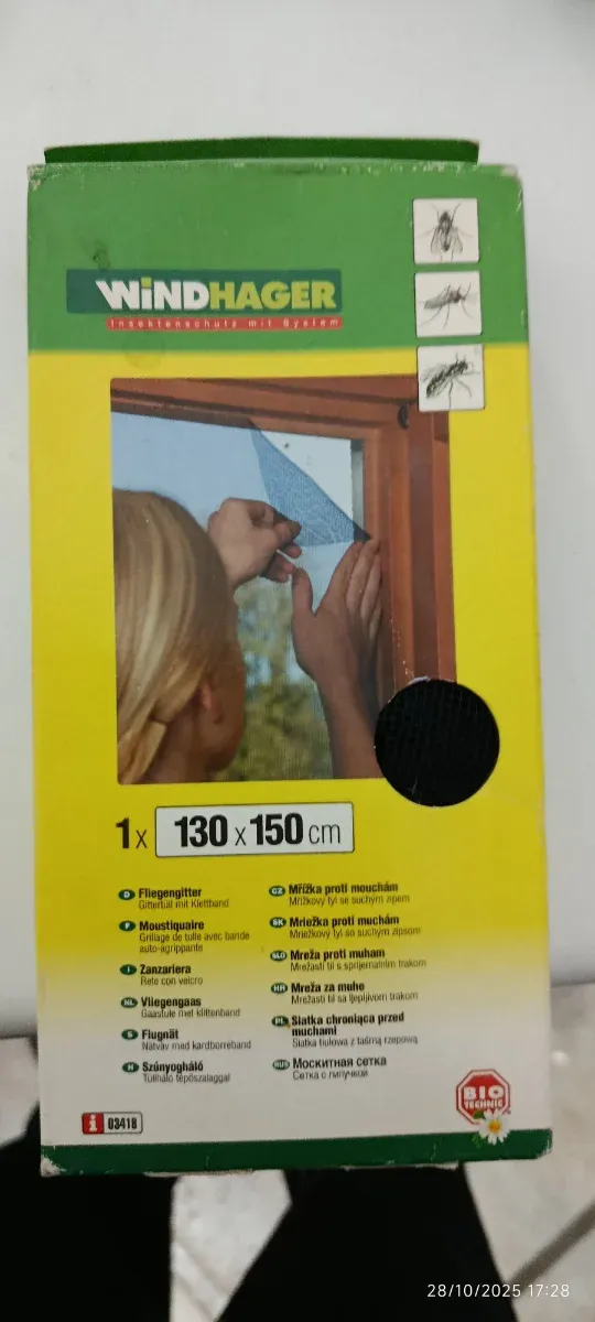 Set 3 Zanzariere WINDHAGER