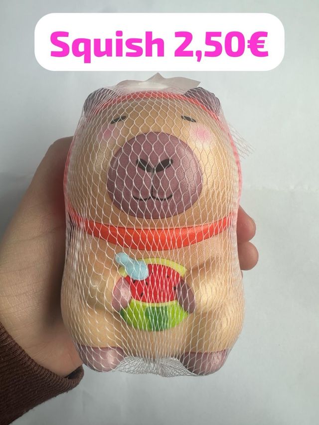 Squish Capibara 2,50€