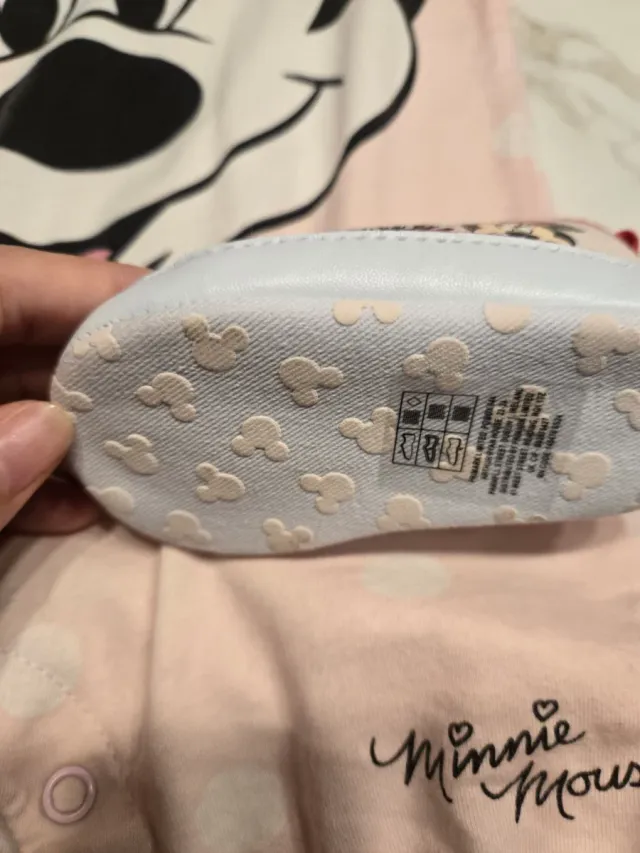 Set neonato Minnie Mouse: Body e Scarpette