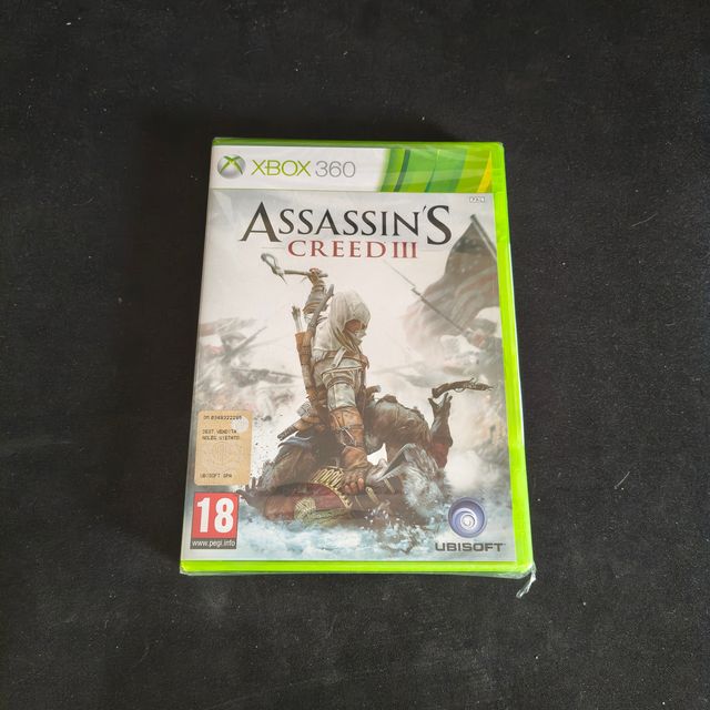 Assassin's Creed 3 Xbox 360 Sigillato