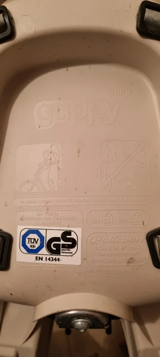 Seggiolino bici per bambini